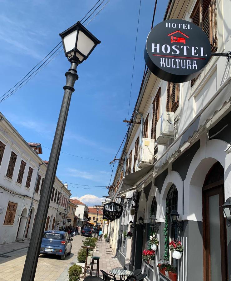 Kultura Hostel شكودر المظهر الخارجي الصورة