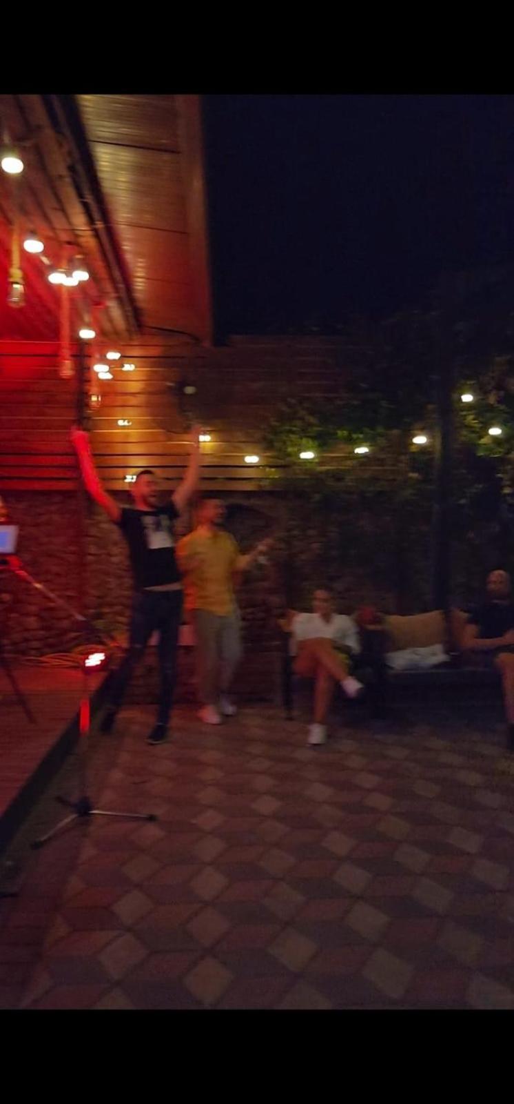 Kultura Hostel شكودر المظهر الخارجي الصورة